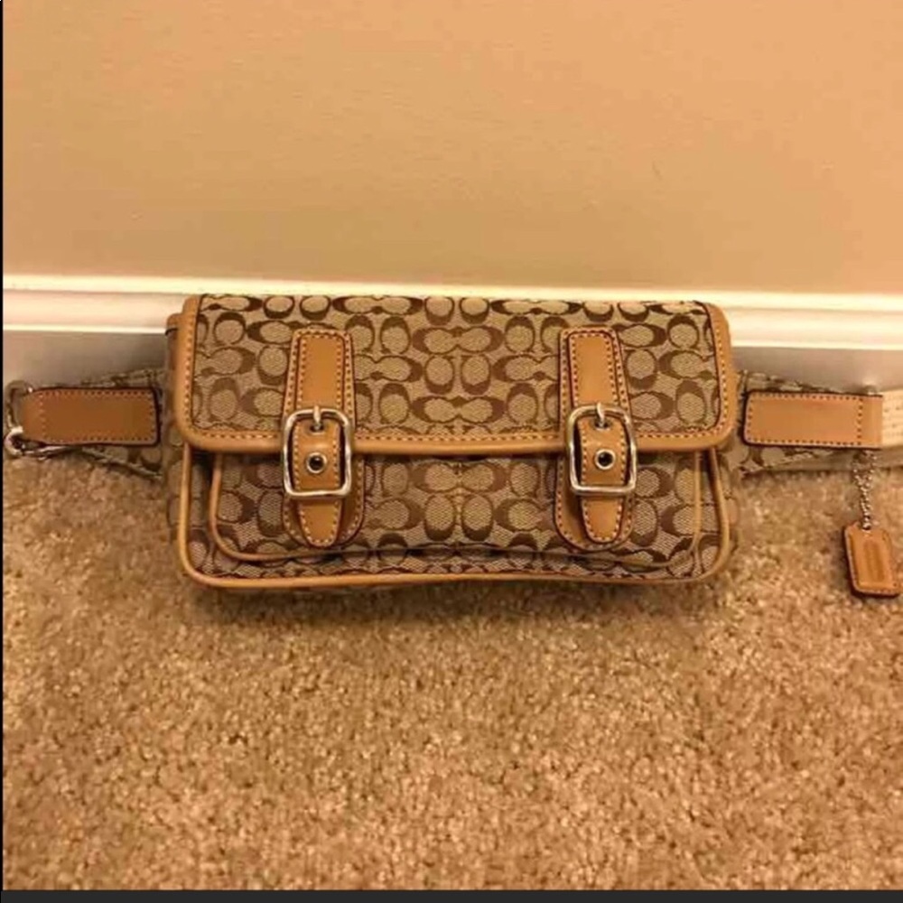 Coach Fanny pack